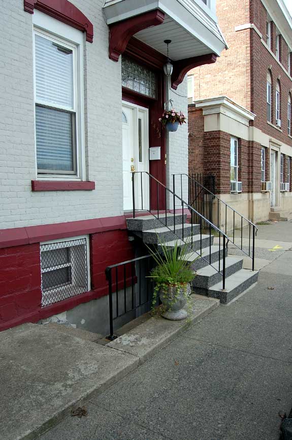 installed steps in Watervliet NY