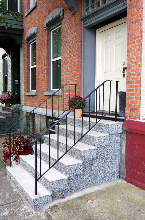 installed steps in Watervliet NY
